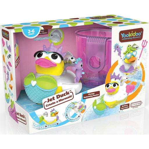 Yookidoo - Jet Duck - Create A Mermaid - Limolin 