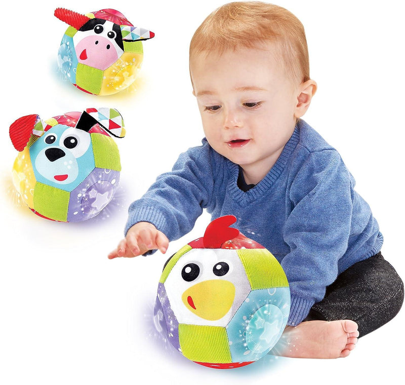 Yookidoo - Light 'N' Music Friends Ball - Limolin 