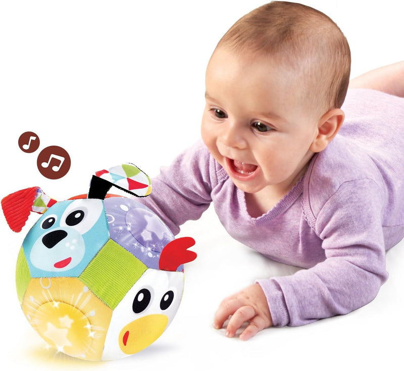 Yookidoo - Light 'N' Music Friends Ball - Limolin 