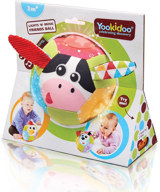 Yookidoo - Light 'N' Music Friends Ball - Limolin 