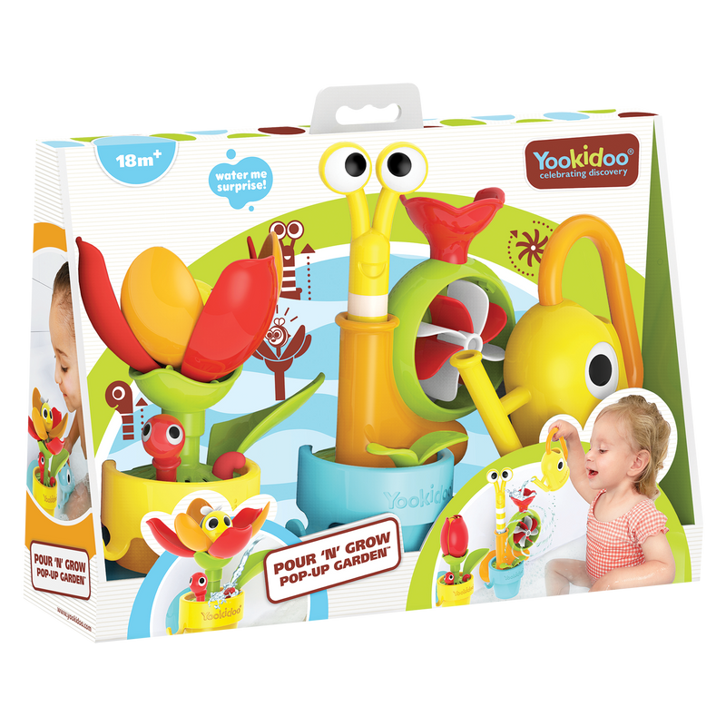 Yookidoo - POUR 'N' GROW POP-UP GARDEN - Limolin 