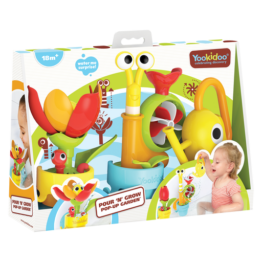 Yookidoo - POUR 'N' GROW POP-UP GARDEN - Limolin 