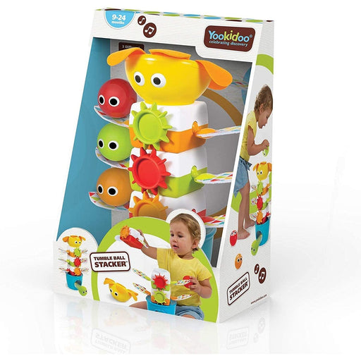 Yookidoo - Tumble Ball Stacker - Limolin 
