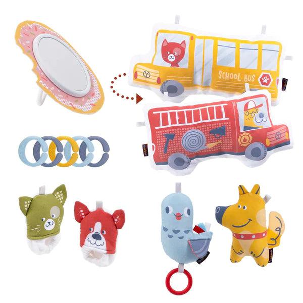 Yookidoo - Urban Gymotion - Lay To Sit Up Play - Limolin 