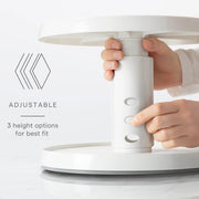 YouCopia - Crazy Susan Turntable Two-Tier - Limolin 