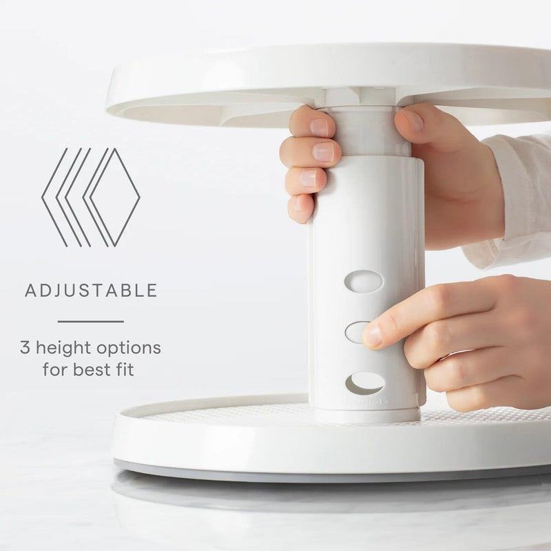 YouCopia - Crazy Susan Turntable Two-Tier - Limolin 