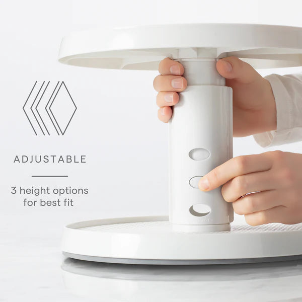 YouCopia - Crazy Susan Turntable Two-Tier - Limolin 