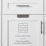 YouCopia - DoorStash™ Garbage Bag Dispenser - Limolin 