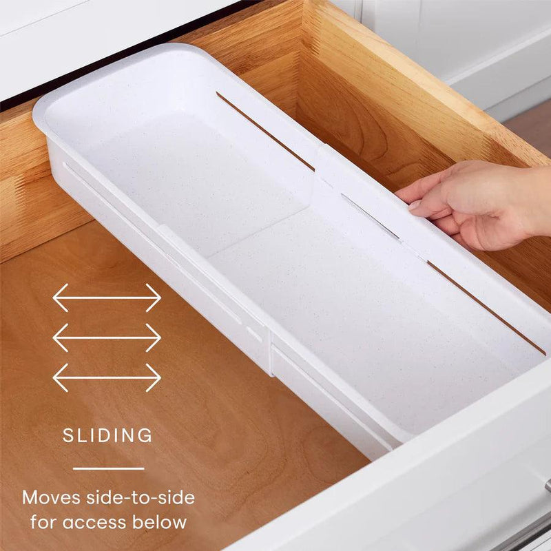 YouCopia - DrawerFit Sliding Bin - Limolin 