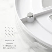 YouCopia - FridgeView Fridge Turntable & Mat (Bilingual Packaging) - Limolin 