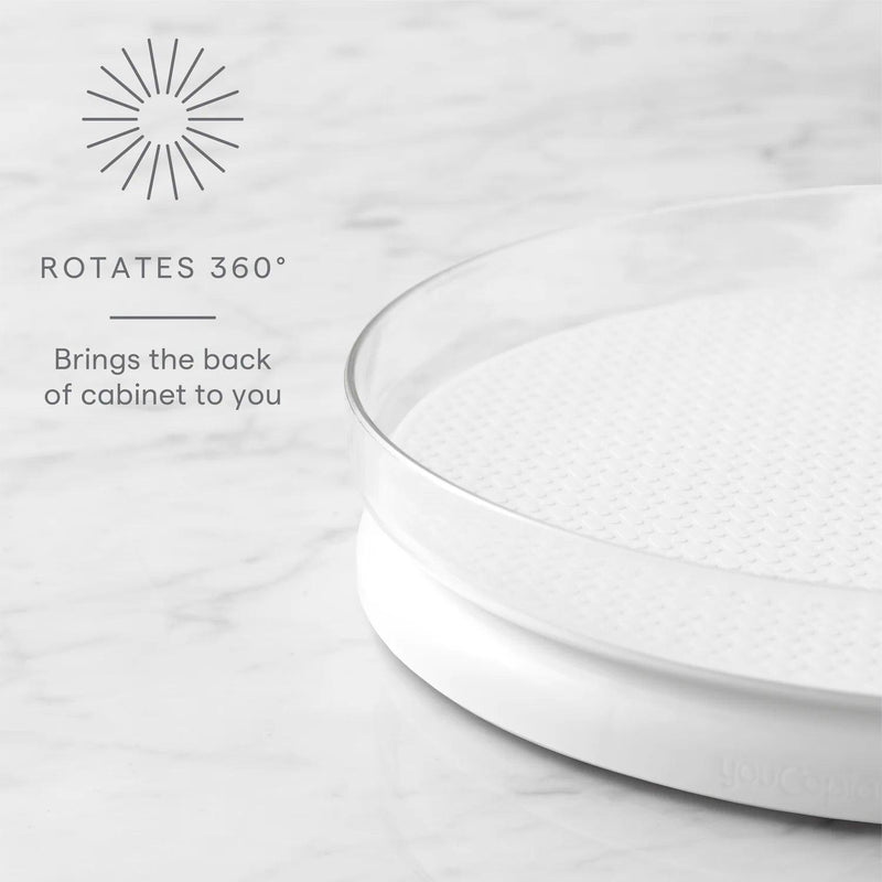 YouCopia - FridgeView Fridge Turntable & Mat (Bilingual Packaging) - Limolin 