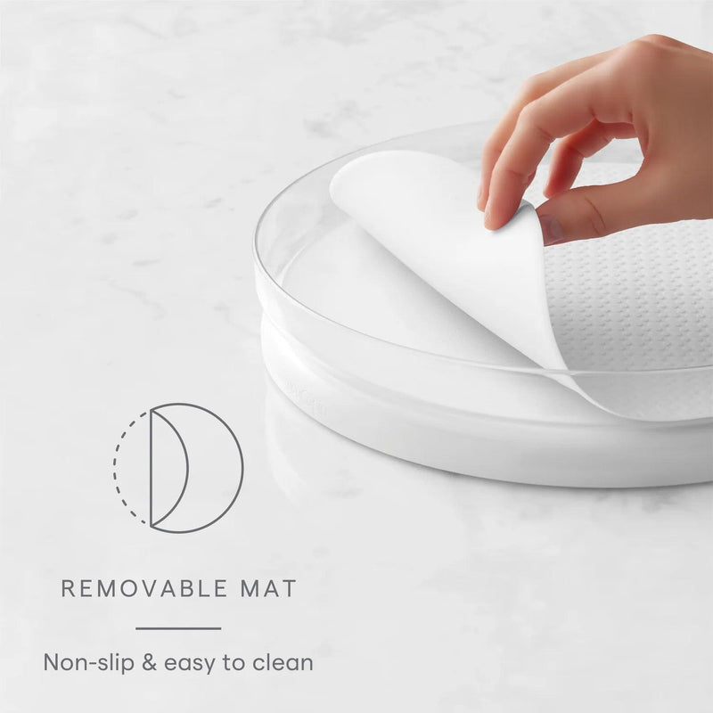 YouCopia - FridgeView Fridge Turntable & Mat (Bilingual Packaging) - Limolin 