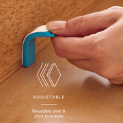 YouCopia - ReStickable - Shallow Drawer Dividers, 3-Pack - Limolin 