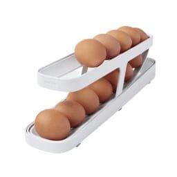 YouCopia - Rolldown Egg Dispenser Two-Tier (Bilingual Packaging) - Limolin 