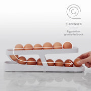 YouCopia - Rolldown Egg Dispenser Two-Tier (Bilingual Packaging) - Limolin 