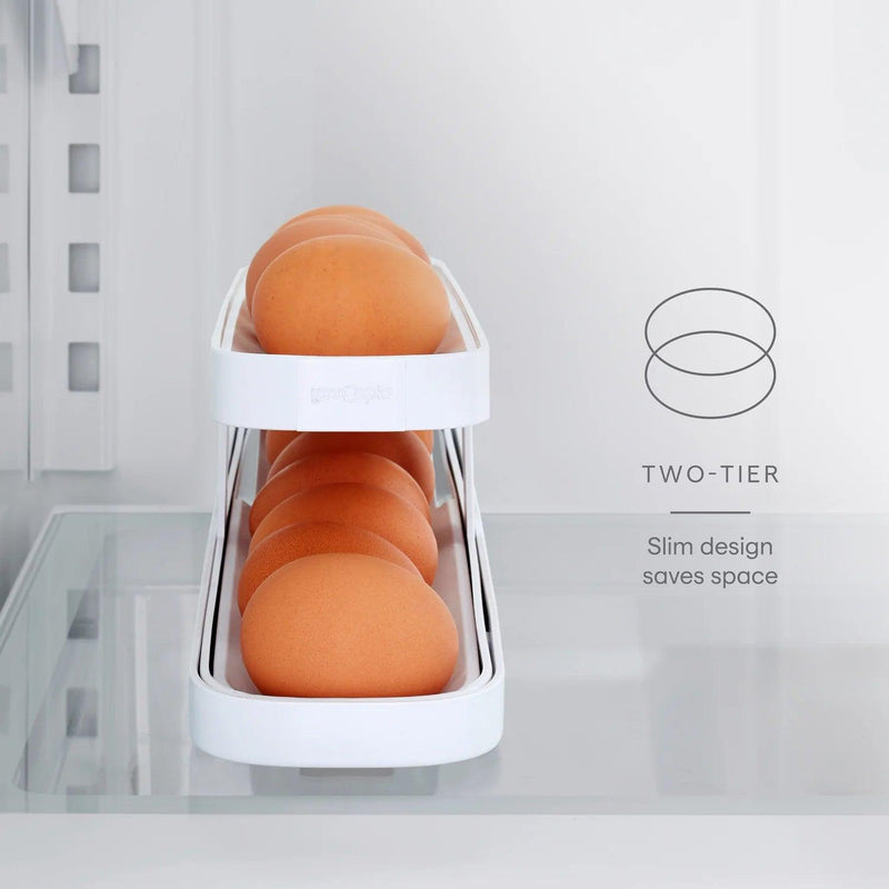 YouCopia - Rolldown Egg Dispenser Two-Tier - Limolin 