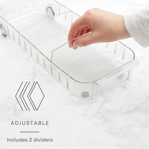 YouCopia - Rollout Fridge Caddy Medium - Limolin 