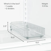 YouCopia - Rollout Fridge Caddy Medium - Limolin 