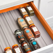 YouCopia - SpiceLiner Spice Drawer Liner Gray - Limolin 
