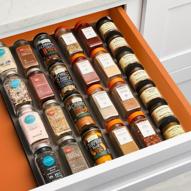 YouCopia - SpiceLiner Spice Drawer Liner Gray - Limolin 