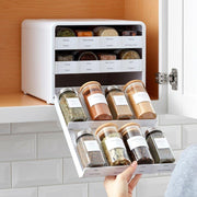 YouCopia - SpiceStack Spice Bottle Organizer 3-Shelf - Limolin 