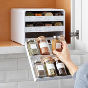 YouCopia - SpiceStack Spice Bottle Organizer 3-Shelf - Limolin 