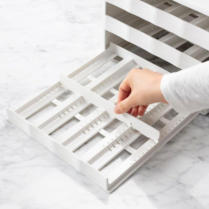 YouCopia - SpiceStack Spice Bottle Organizer 3-Shelf - Limolin 