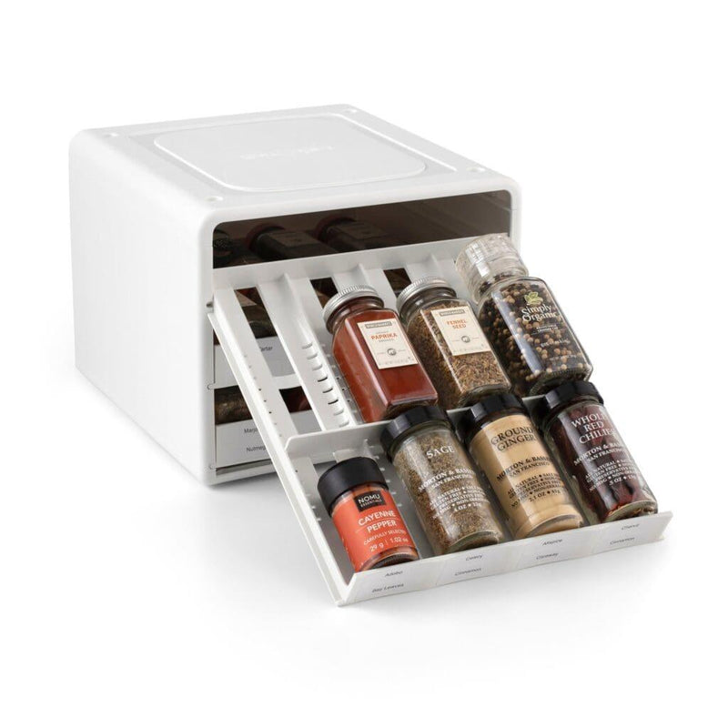 YouCopia - SpiceStack Spice Bottle Organizer 3-Shelf - Limolin 