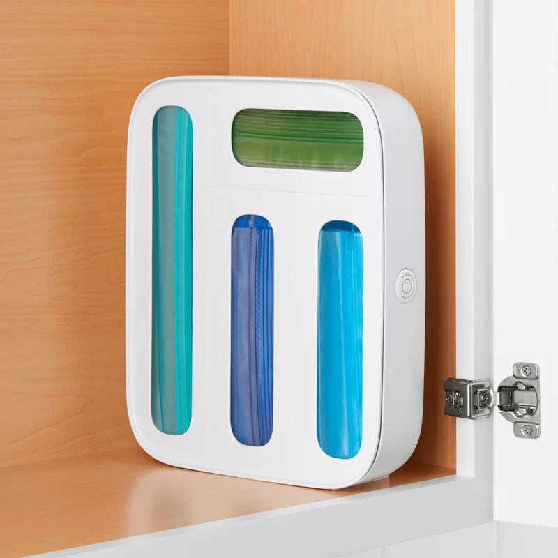 YouCopia - StoraBag Food Bag Dispenser 4-Slot (Bilingual Packaging) - Limolin 