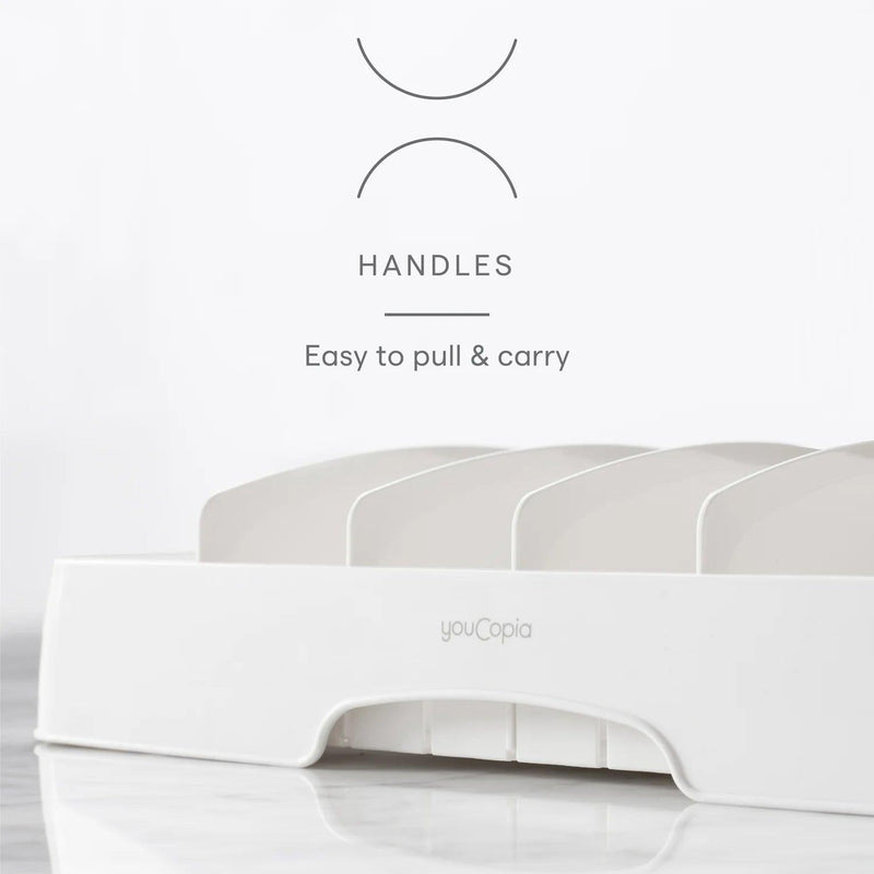 YouCopia - StoraLid Container Lid Organizer Large - Limolin 