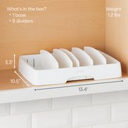 YouCopia - StoraLid Container Lid Organizer - Limolin 