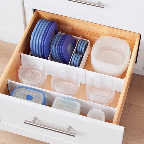 YouCopia - StoraLid Container Lid Organizer - Limolin 