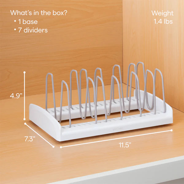 YouCopia - StoreMore Lid Holder - Limolin 