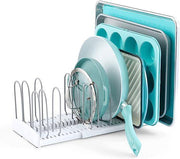 YouCopia - StoreMore Pan & Lid Rack Expandable - Limolin 