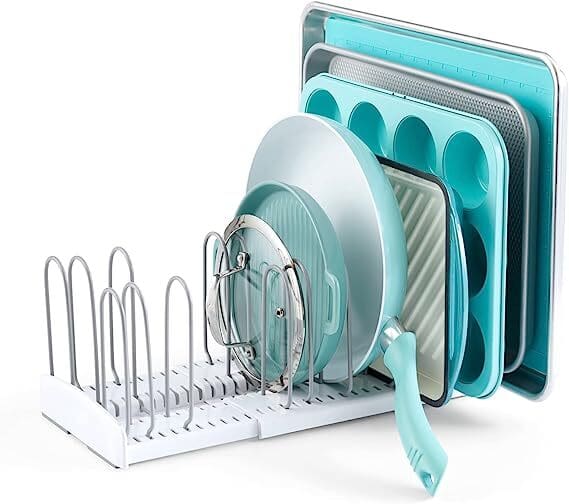 YouCopia - StoreMore Pan & Lid Rack - Limolin 