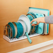 YouCopia - StoreMore Pan & Lid Rack - Limolin 