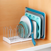 YouCopia - StoreMore Pan & Lid Rack - Limolin 