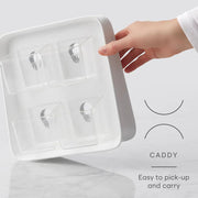 YouCopia - TeaStand Tea Bag Organizer Holds 80 - Limolin 