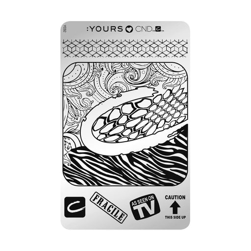 Yours - Loves Fashion Week Fw17 Stamping Plate - Limolin 