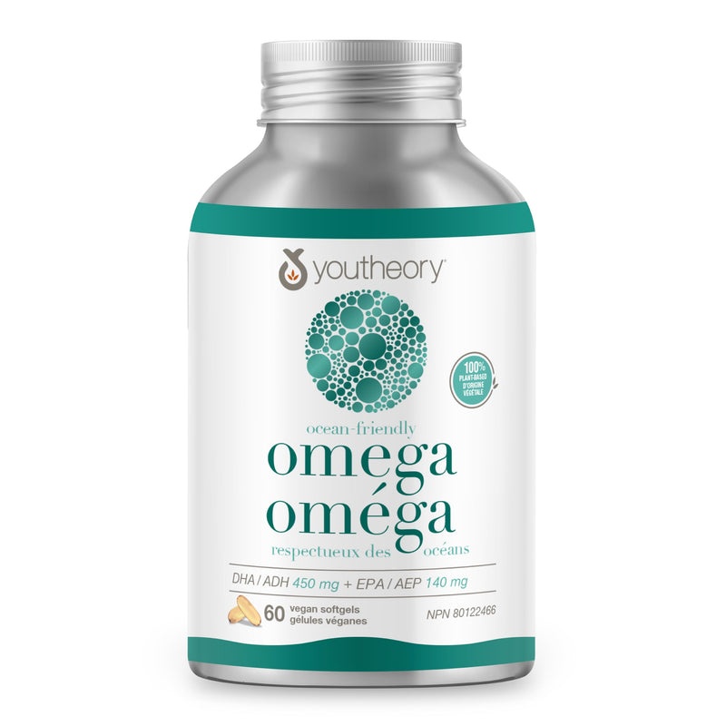 Youtheory - youtheory Ocean Friendly Omega 60ct - Limolin 