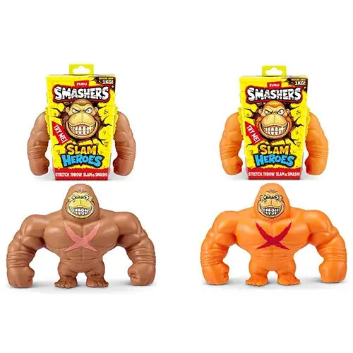 FAMOUS TOYS - SMASHERS - SLAM HEROES