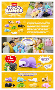 ZURU - Hug-A-Lumps - Weighted Plush - Limolin 