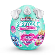 ZURU - Rainbocorns - Sparkle Heart Surprise - Puppycorn Bow 6Pc Series 6 (Styles May Vary) - Limolin 