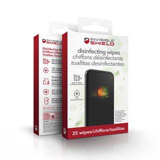 Zagg - Antimicrobial Wipes 25pkinvisibleShield Wet Wipes - Limolin 