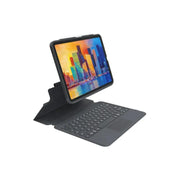 Zagg - iPad -Pro Keys wireless Keyboard with Detachable Case - Charcoal - Limolin 
