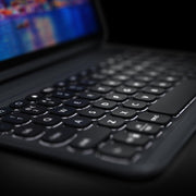 Zagg - iPad -Pro Keys wireless Keyboard with Detachable Case - Charcoal - Limolin 