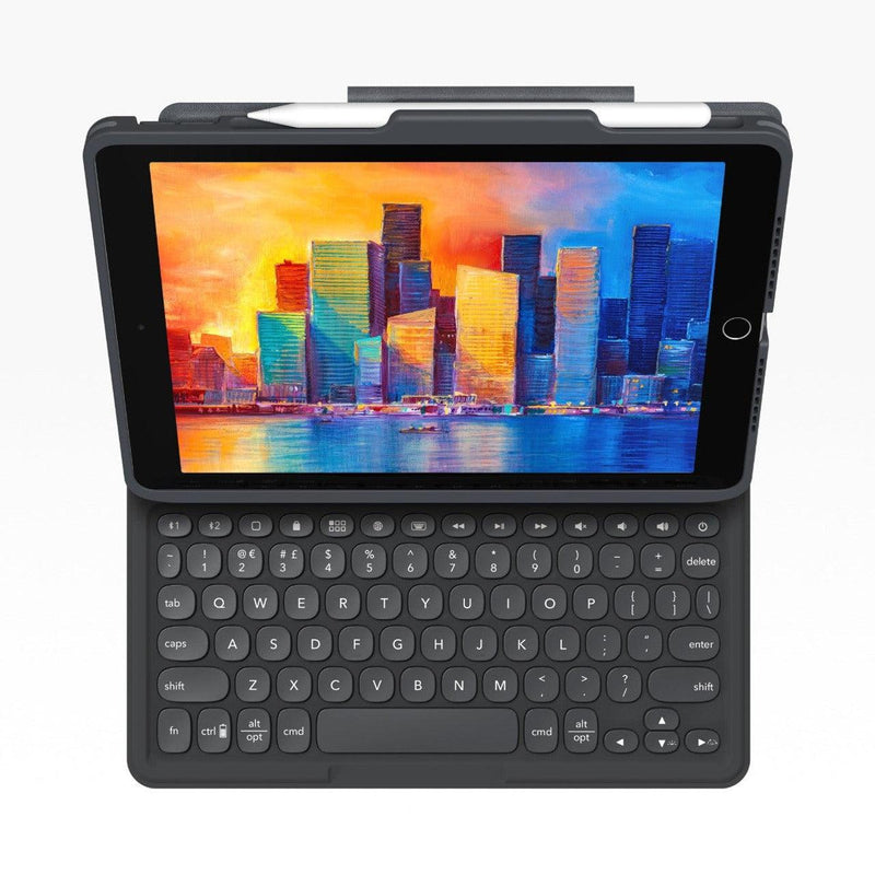 Zagg - iPad -Pro Keys wireless Keyboard with Detachable Case - Charcoal - Limolin 