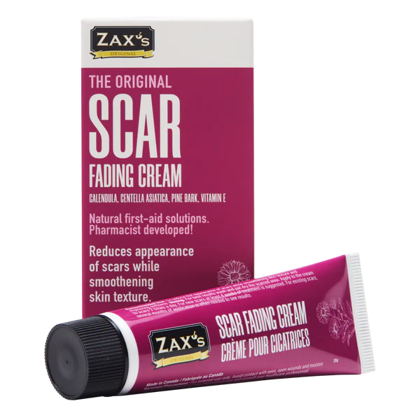 Zax's - Scar Fading Cream 28g - Limolin 