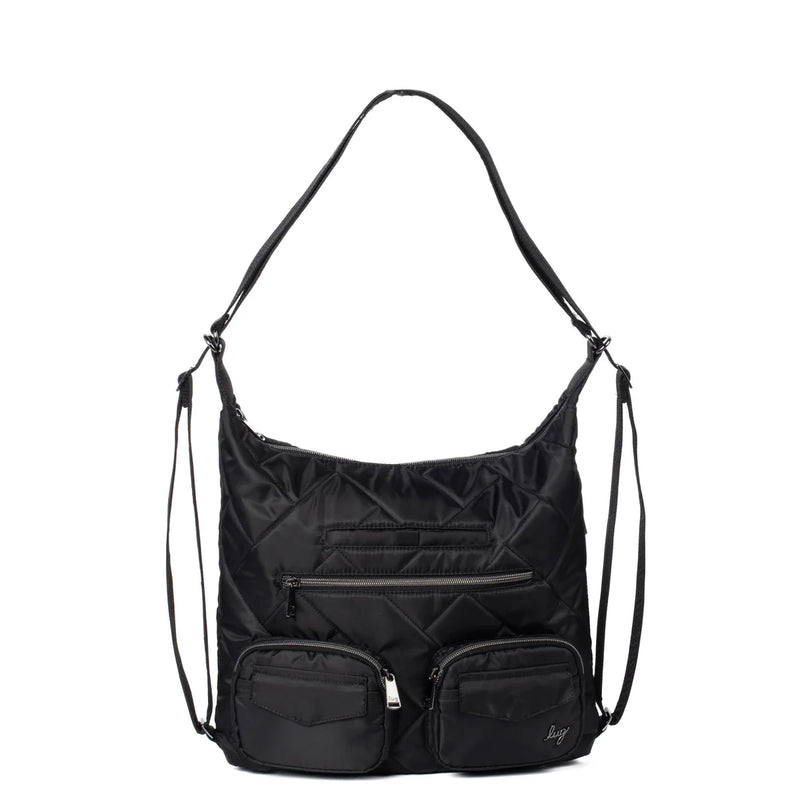 LUG - Zipliner 2 Convertible Hobo Bag