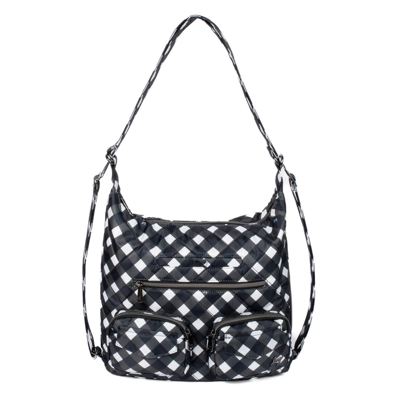 LUG - Zipliner 2 Convertible Hobo Bag